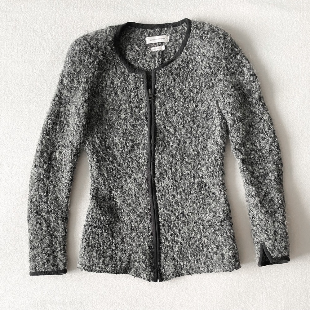 Isabel Marant Wool Blend Boucle Jacket